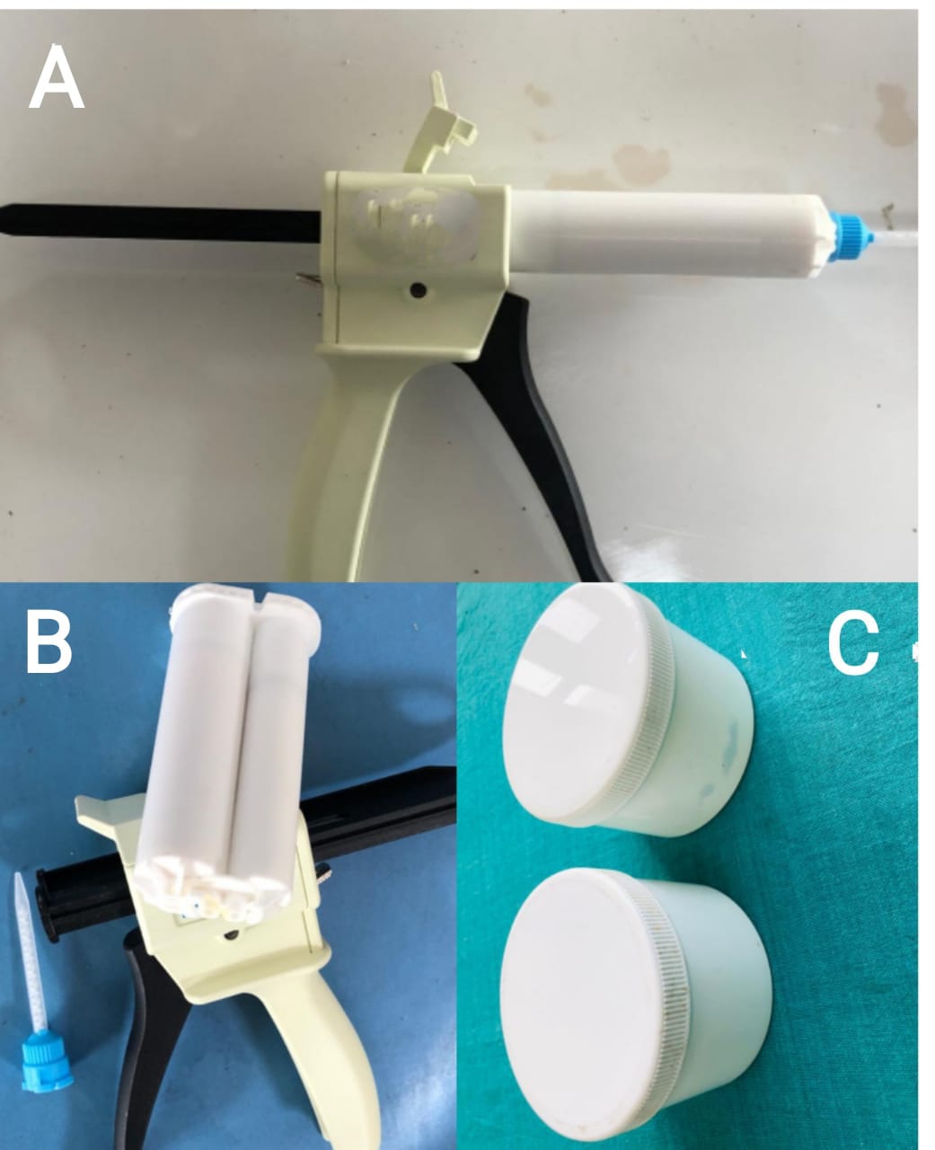 <p>Elastomeric Impression Materials