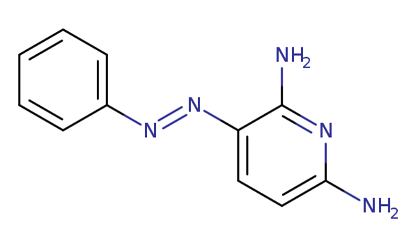 <p>Phenazopyridine Chemical Structure</p>