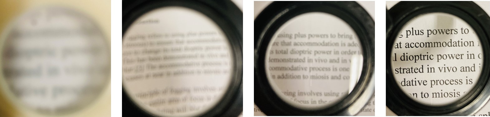 The fogging process involves examining the patient with plus power correction until visual acuity reaches 20/20.