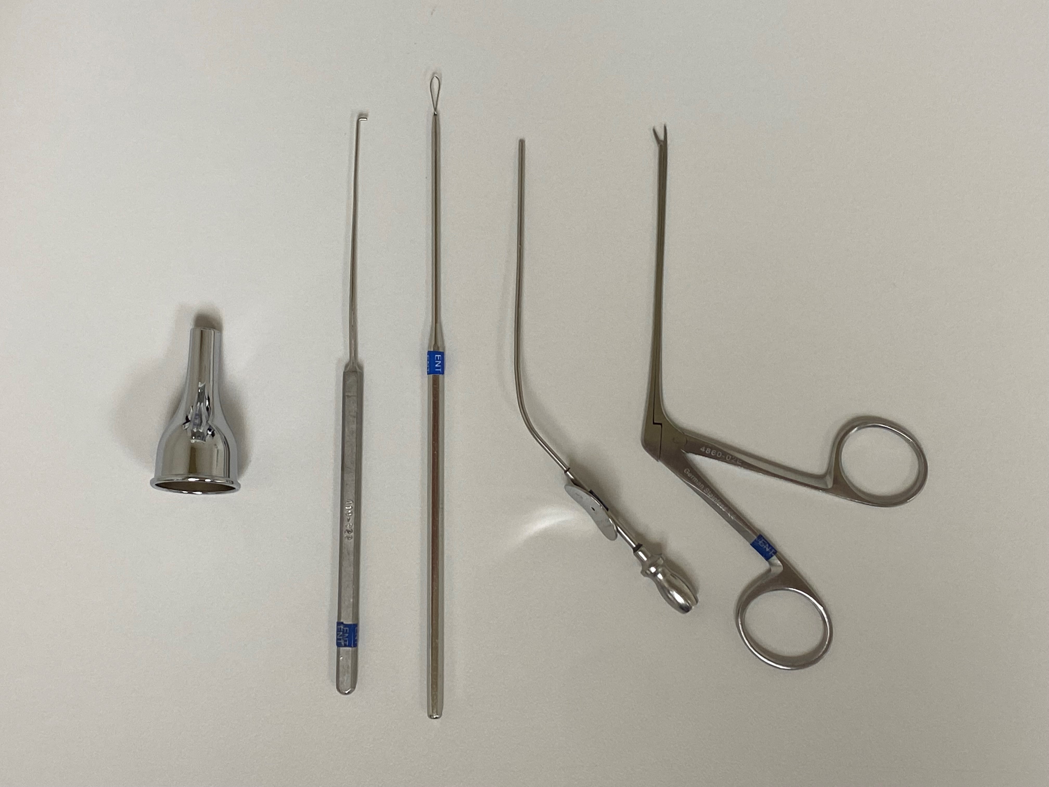 <p>Cerumen Removal, Instruments