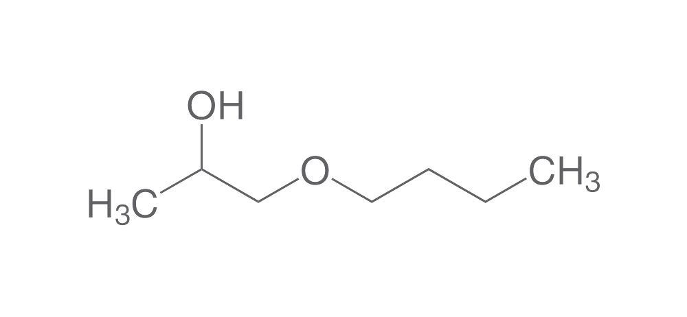 Propylene Glycol n-Butyl Ether Structure