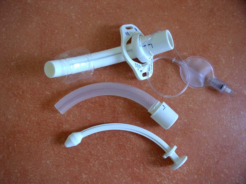 <p>Cannula for Tracheostomy