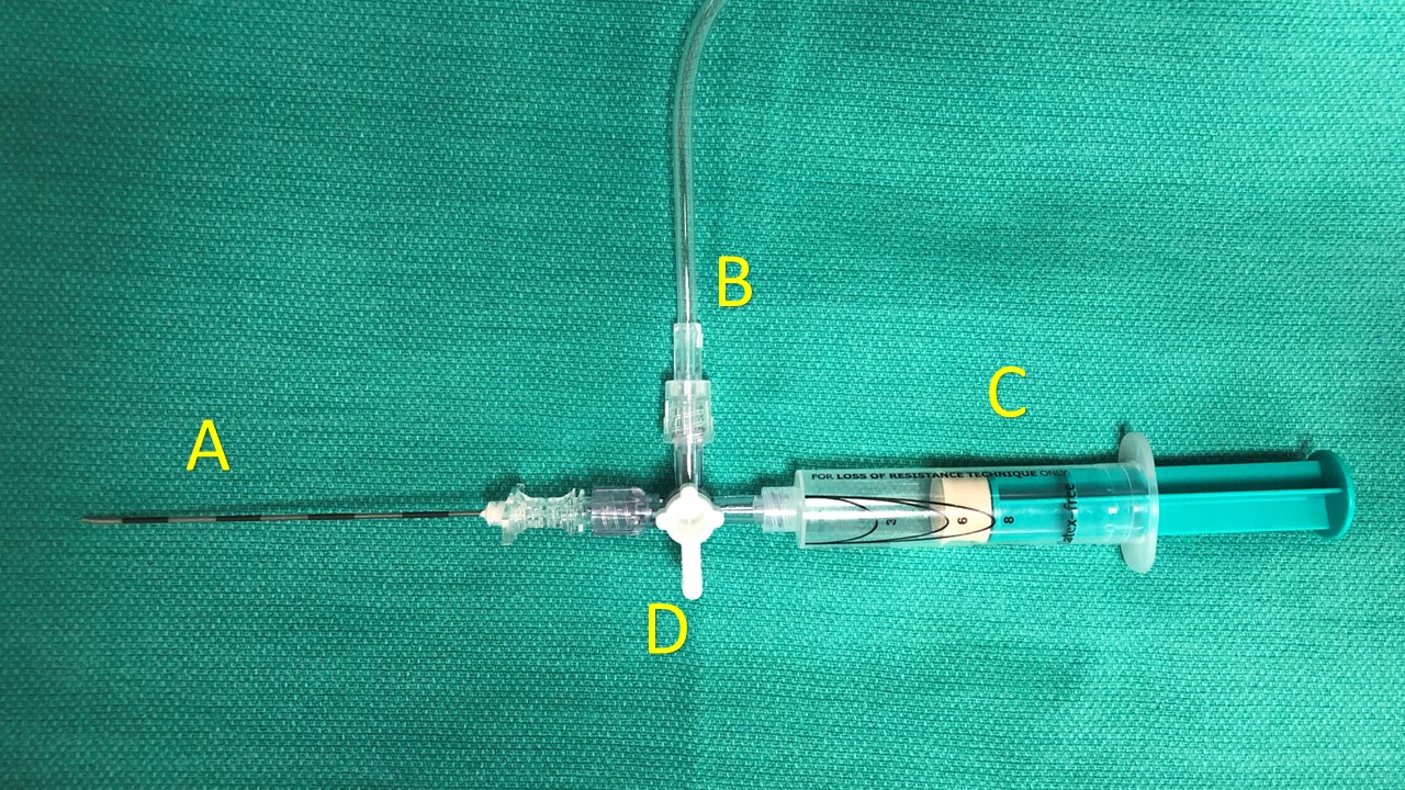 <p>Interpleural Catheter Components