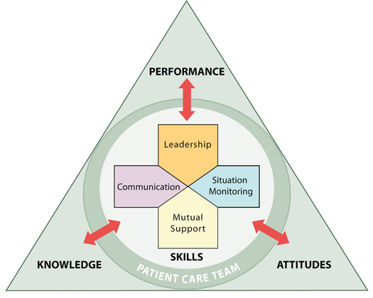 TeamStepps teaching model